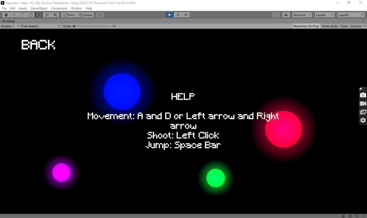 CUBE SHOOTER (Johnrasc) screenshot 4