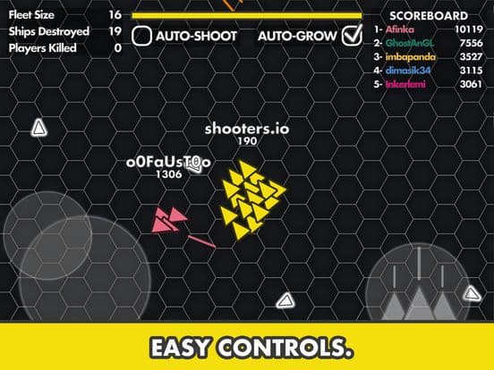 Shooters.io Space Arena screenshot 5