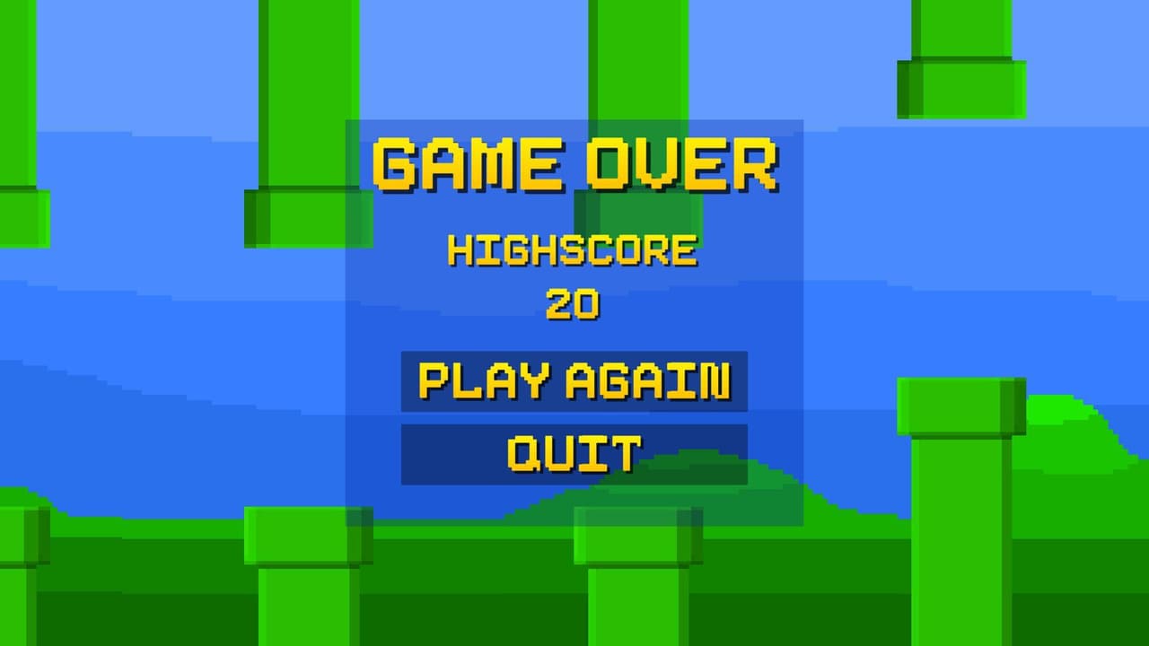 Flappy bird clone (KidX_22)