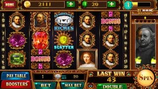 Slot - Rembrandt Gems screenshot 3