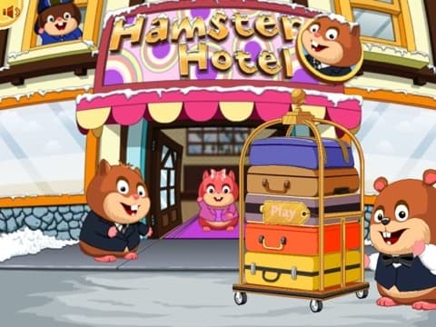 Hamster Hotel Dash-Cute Hamsters Resort Simulation Game screenshot 2