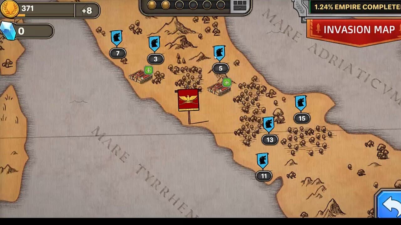 Roman Empire Simulator screenshot 5
