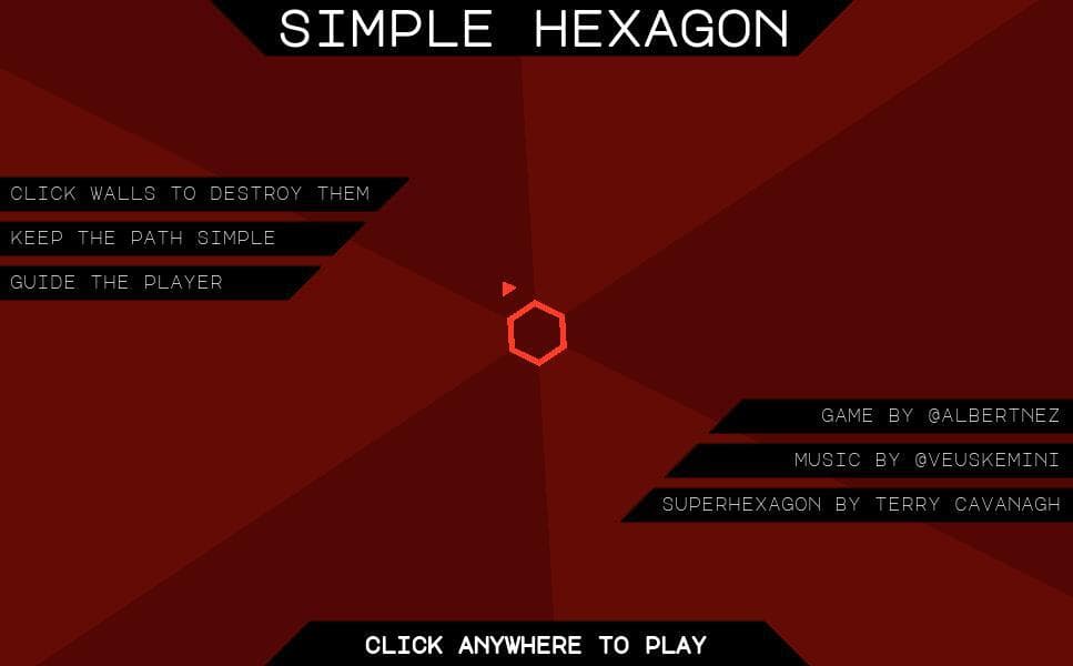 Simple Hexagon