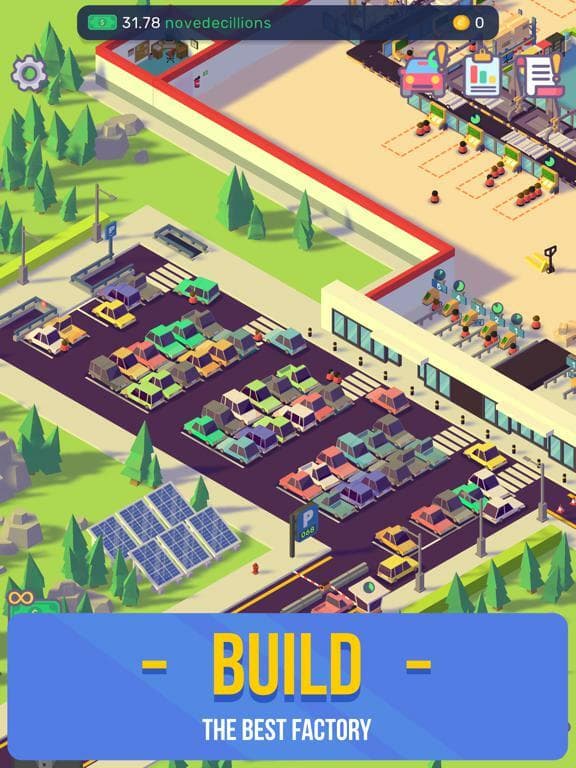 Car Industry Tycoon screenshot 4