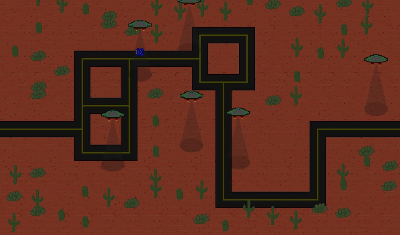 Swarm Saucers screenshot 4