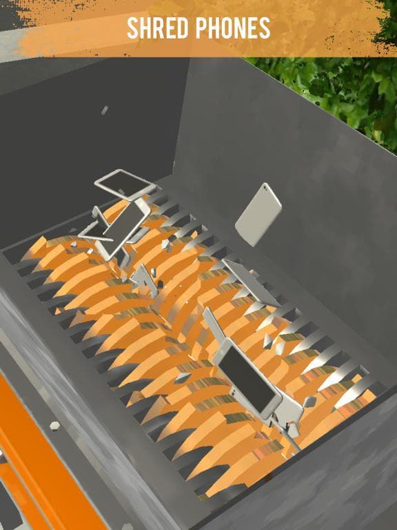 Shredder Simulator Games screenshot 4