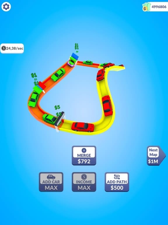 Car Track Fever screenshot 2