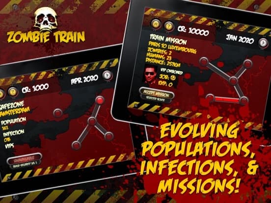 Zombie Train screenshot 3