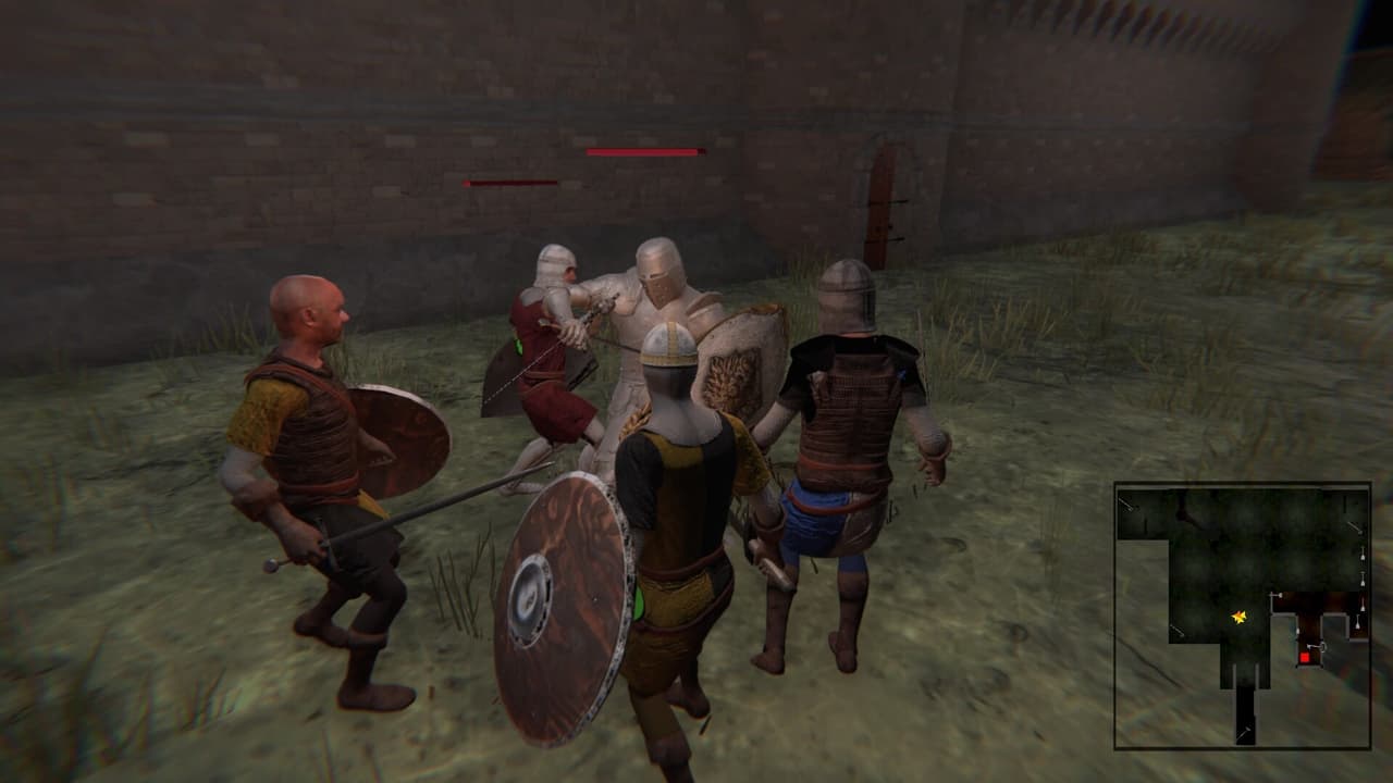 Rebellion: A Rogue Souls Like screenshot 2