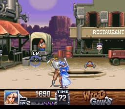 Wild Guns (1994) screenshot 4