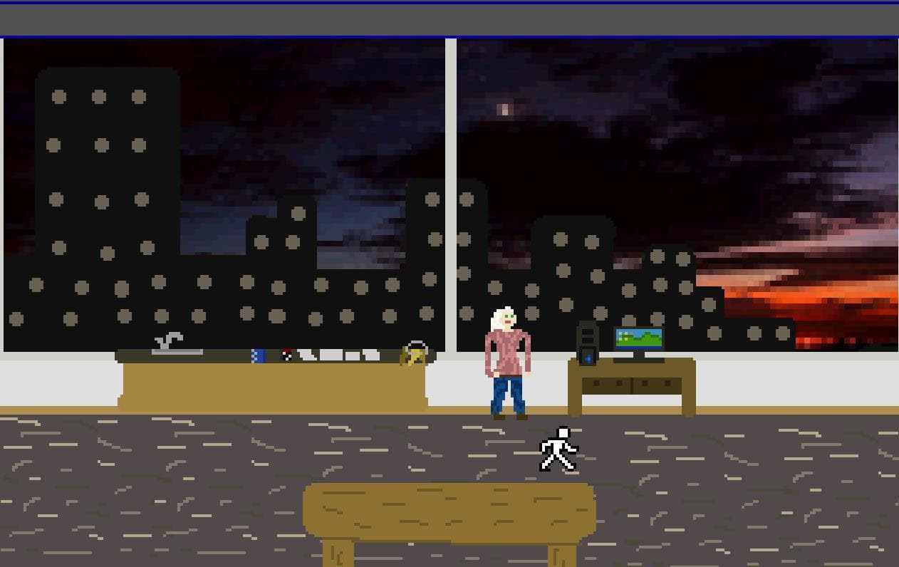 The Void (itch) (Thinking of Cremation?) screenshot 2