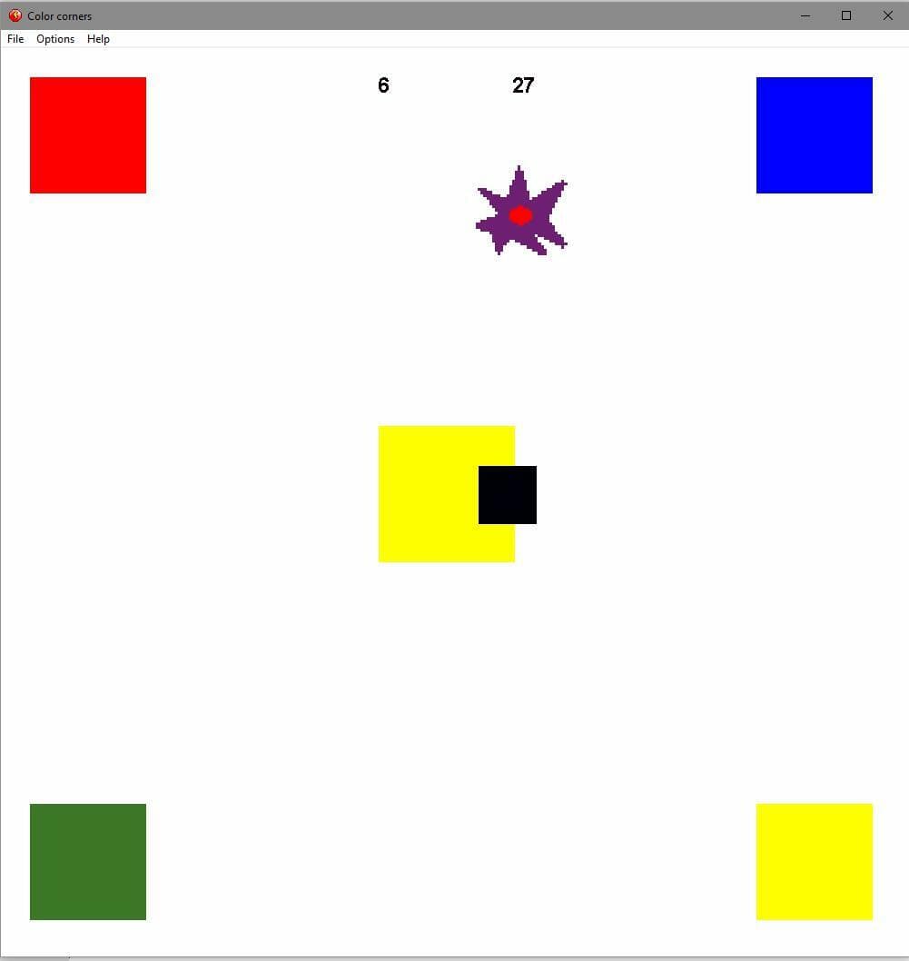 Color corners (MikeRaihl)