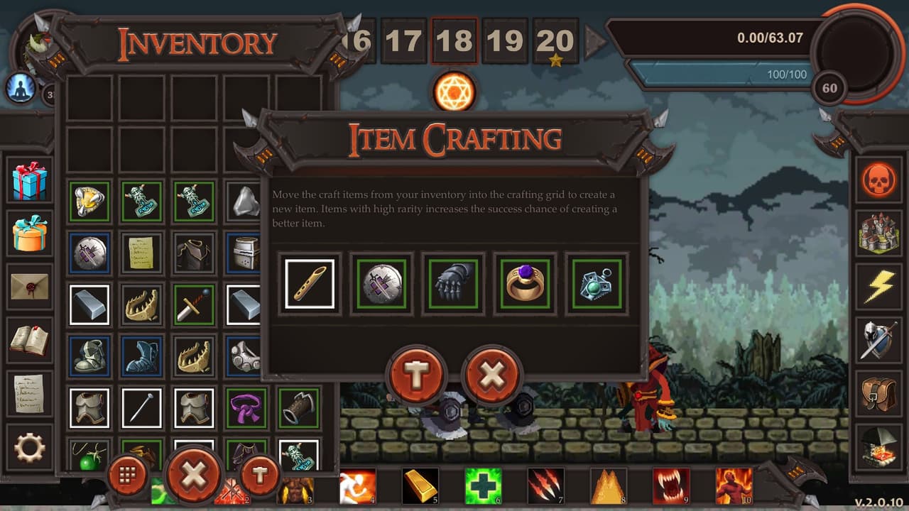 Clicker Warriors screenshot 3