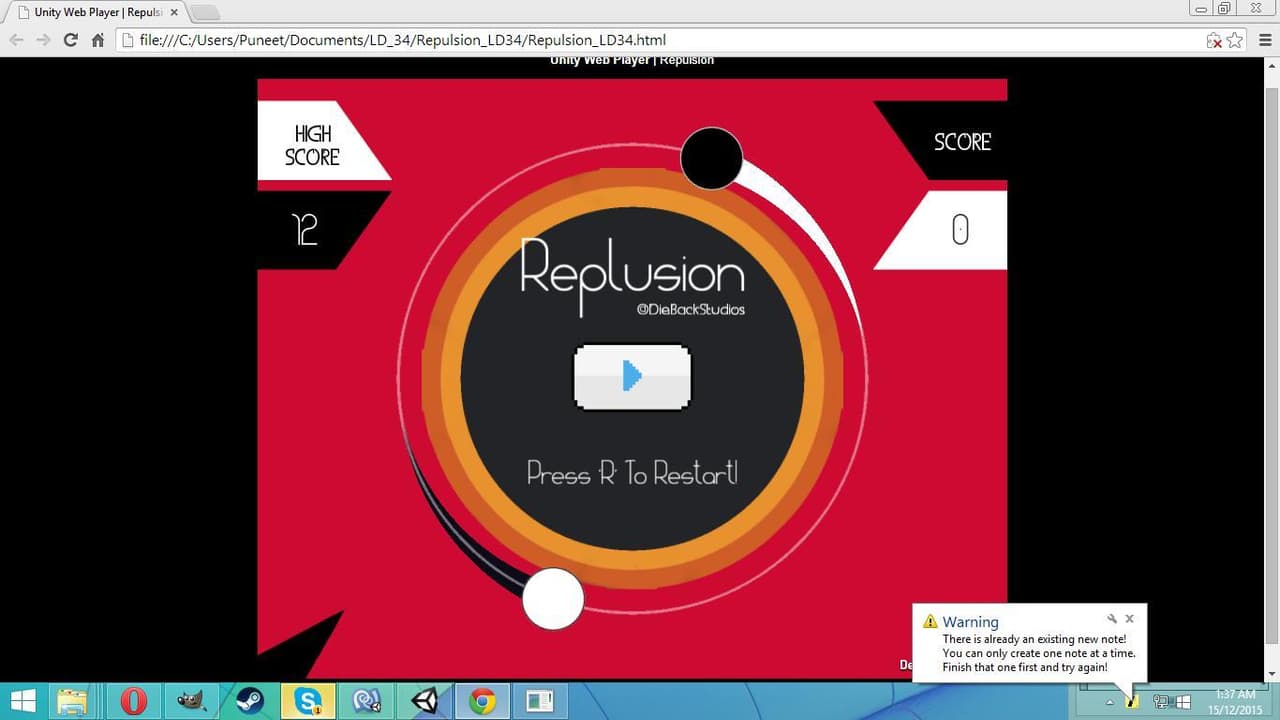 Repulsion screenshot 4
