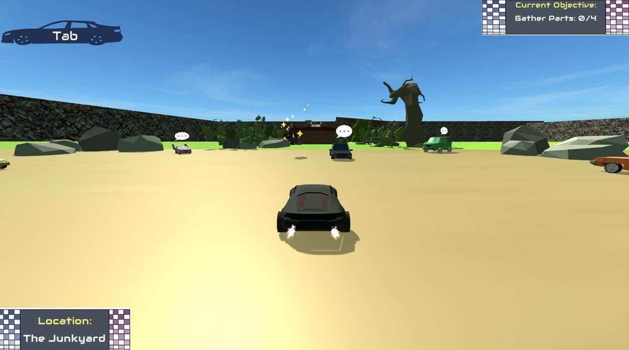 Waifu On Wheels screenshot 2