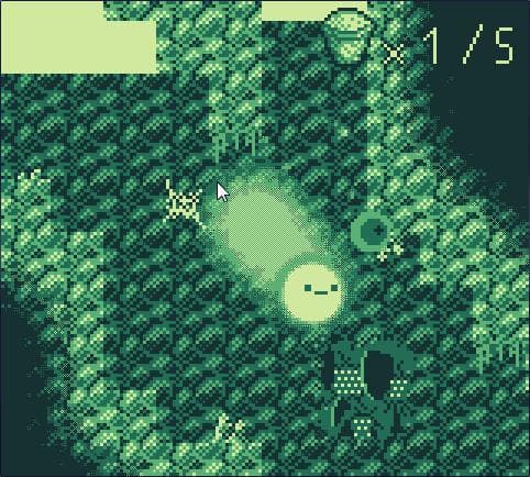 Panspermia (Demake) screenshot 5