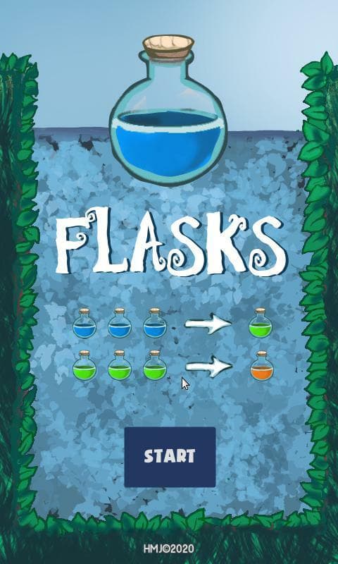 Flasks screenshot 2