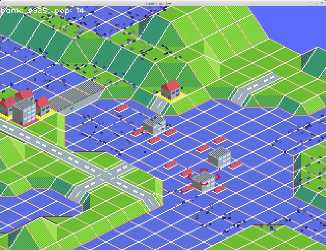 SwimCity 2000 screenshot 3