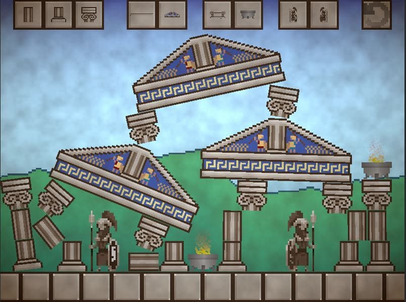 Temple builder