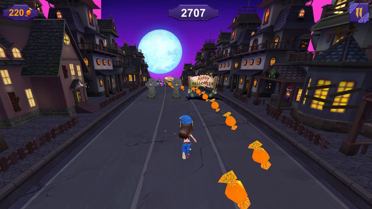 Graveyard Sprint screenshot 4