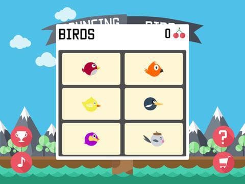 The Flappy Bouncing Bird: the new classic original sliding bird game screenshot 4