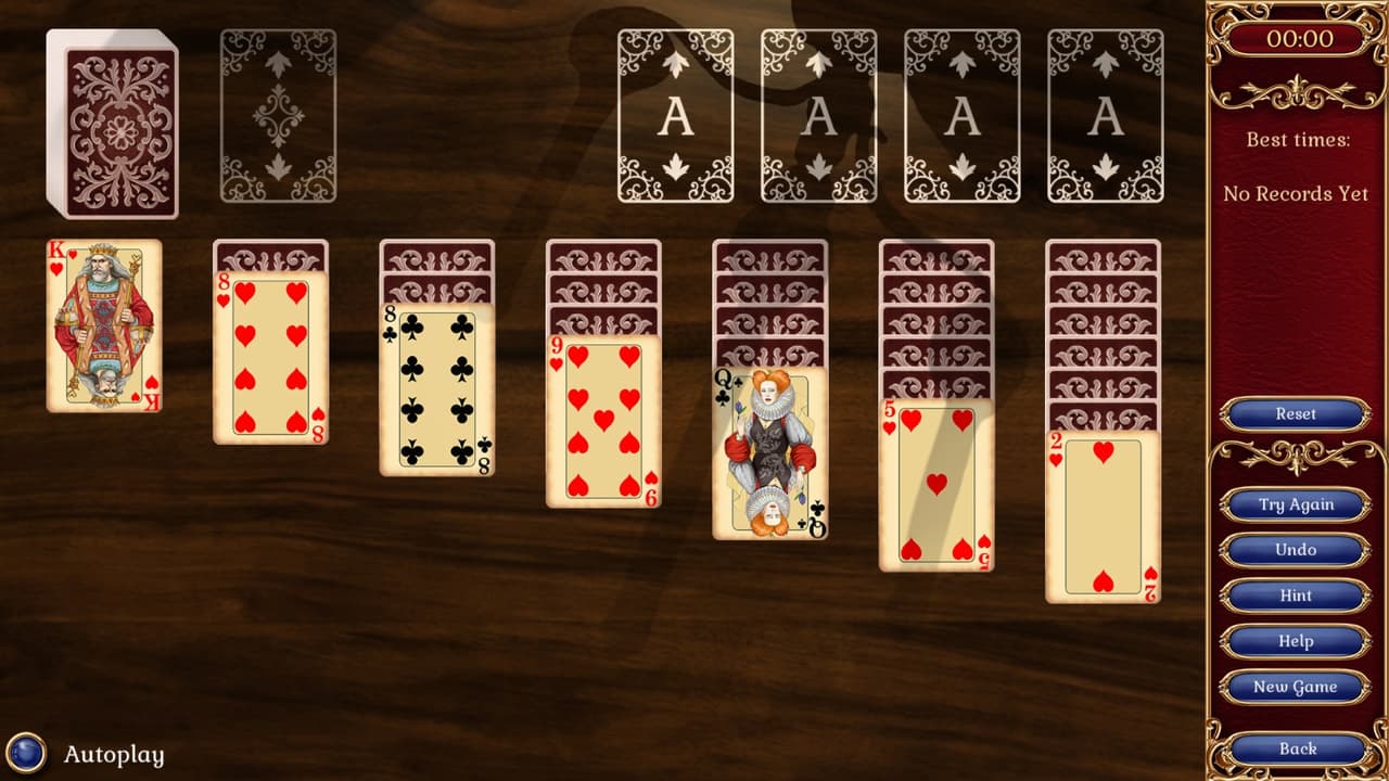 Jewel Match Solitaire screenshot 3
