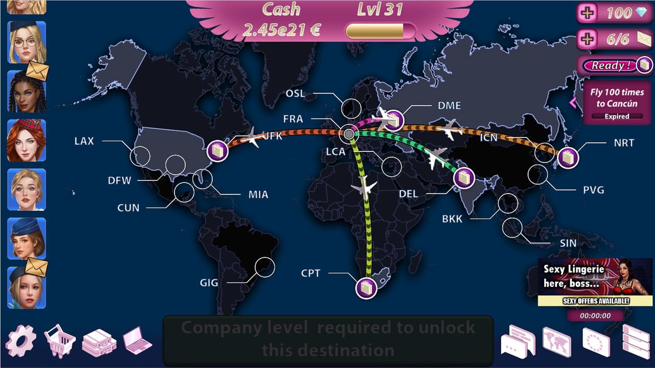 Sexy Airlines screenshot 3