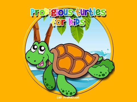 prodigious turtles for kids - free screenshot 2