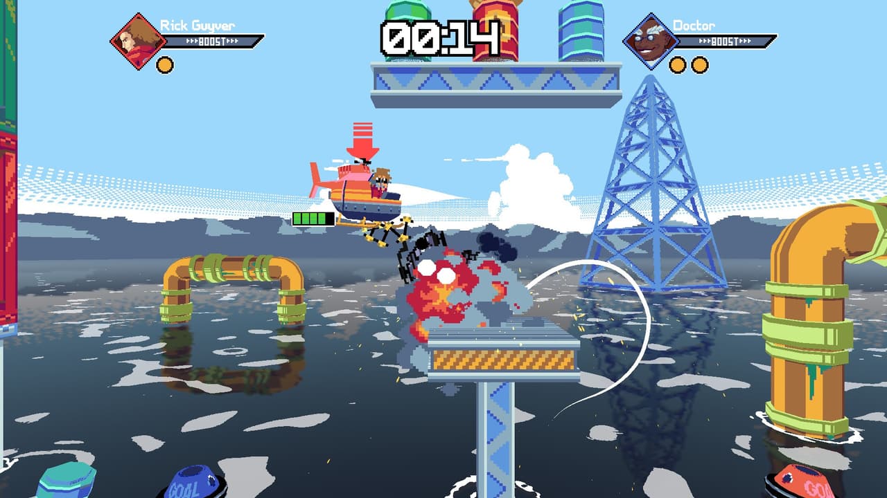 Choppa: Rescue Rivals screenshot 3