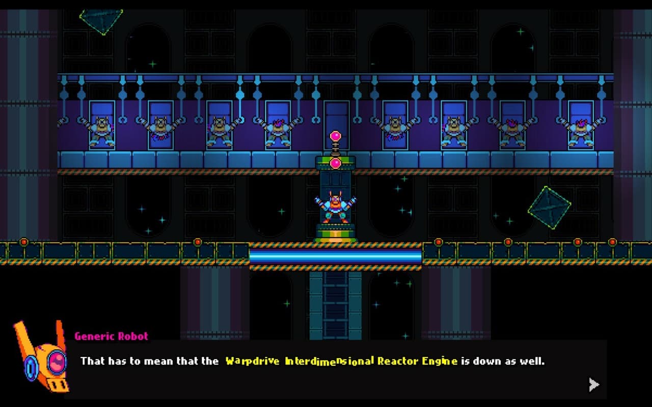Down to the W.I.R.E. screenshot 2
