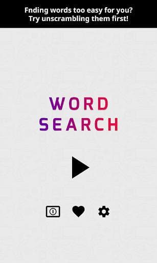 Super Word Search Game Puzzle App screenshot 5