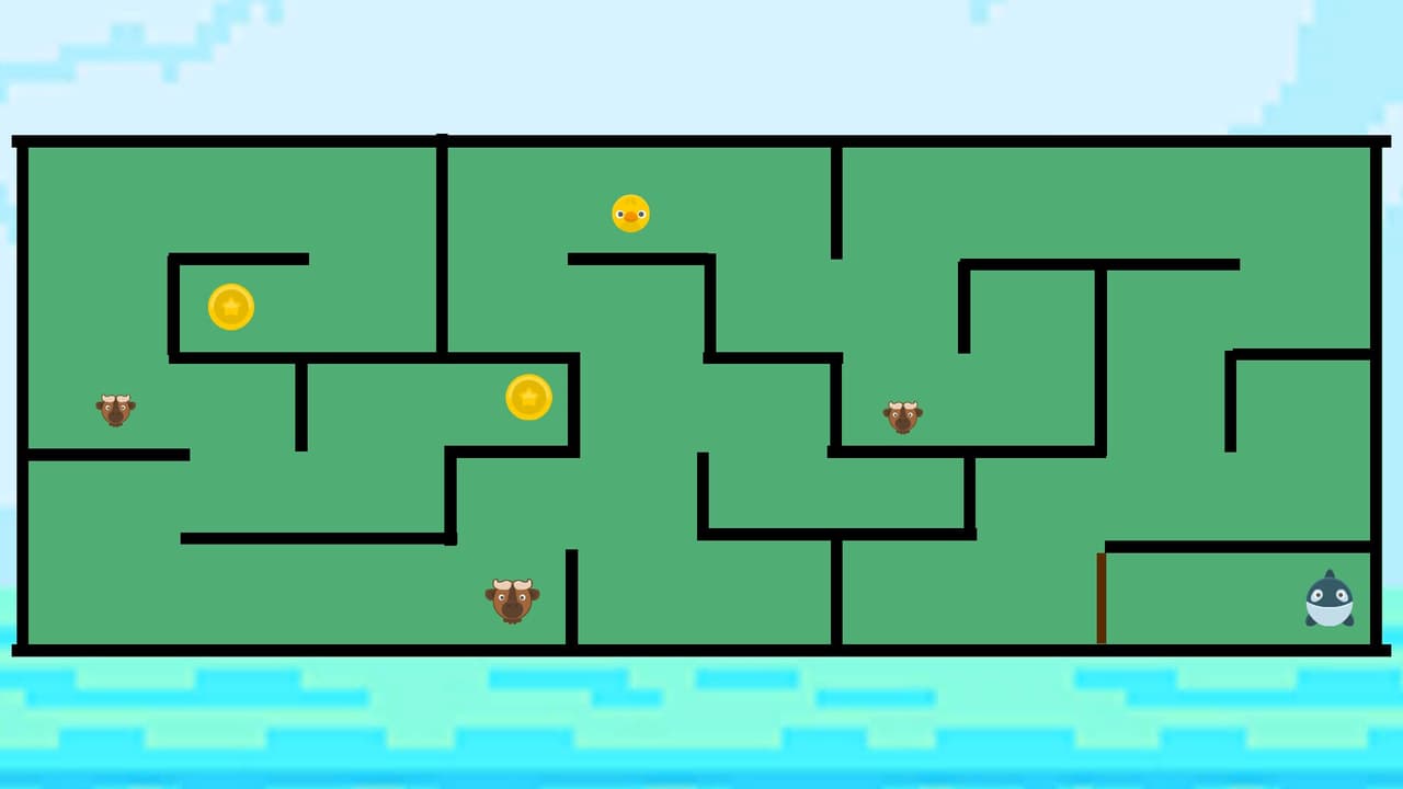 Chicken Maze screenshot 5
