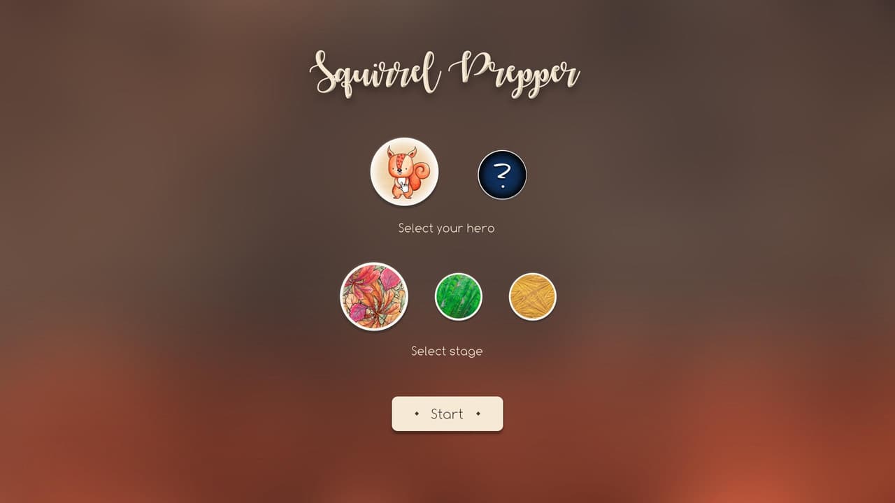 Squirrel Prepper screenshot 3