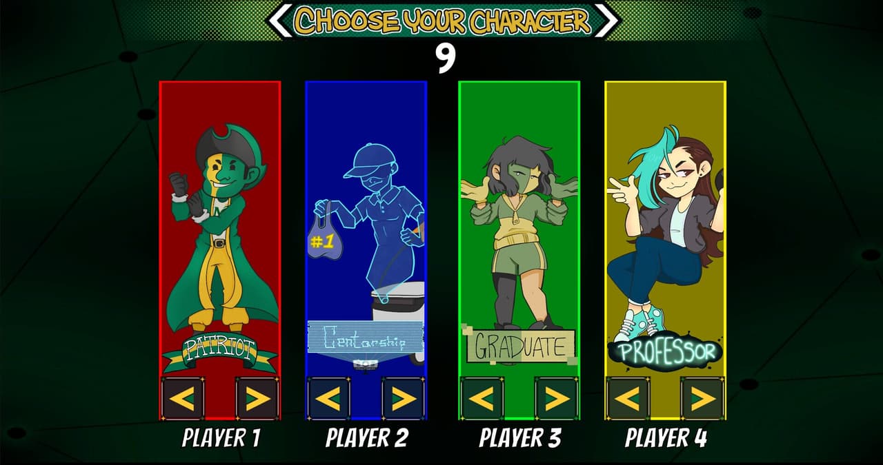 GMU Blastmaster Battle screenshot 2