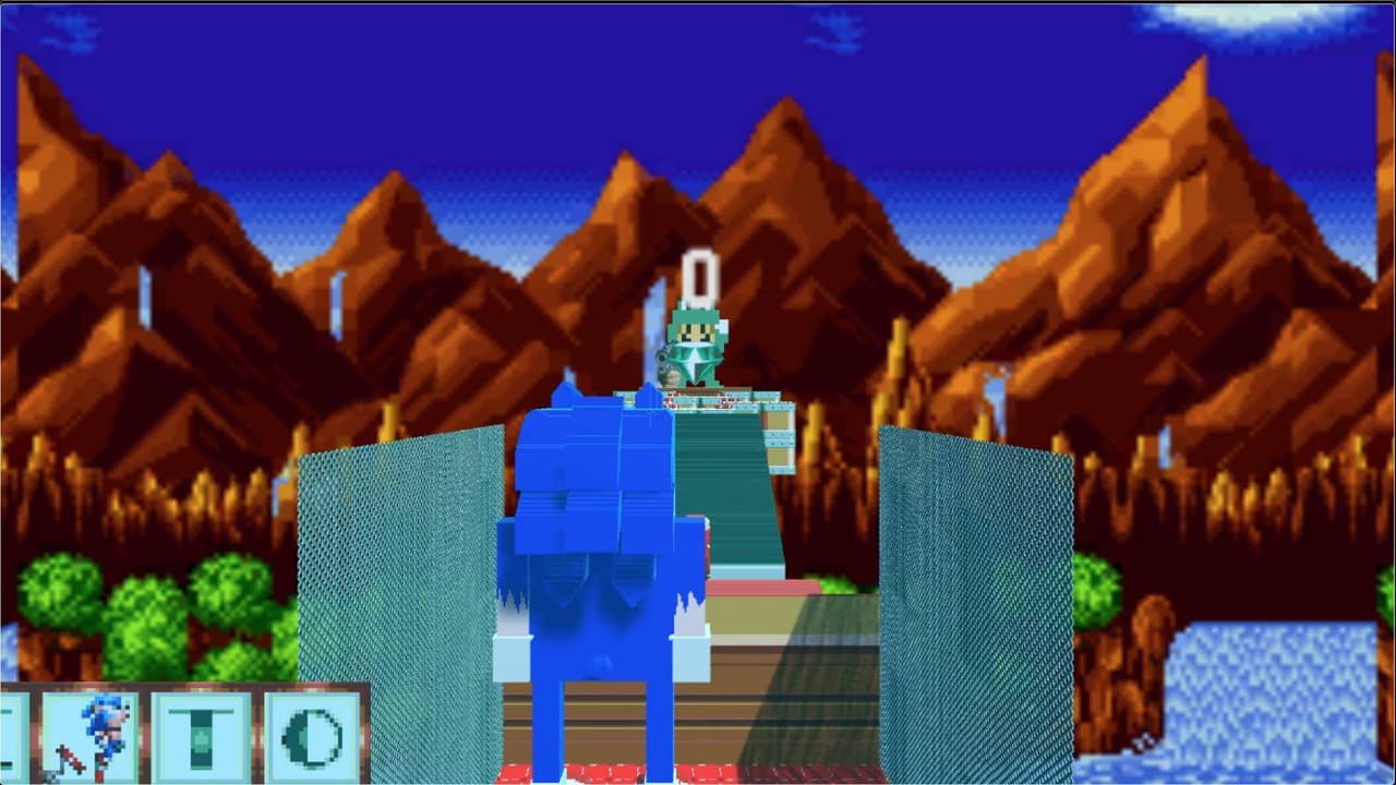Sonic Runners Dash: Giant Emerald Journey (85% Done)