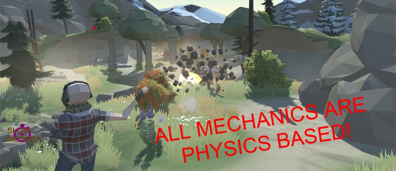 RAGDOLLS N EXPLOSIONS screenshot 4