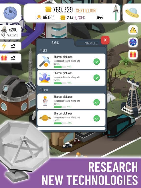Space Colony: Idle screenshot 6