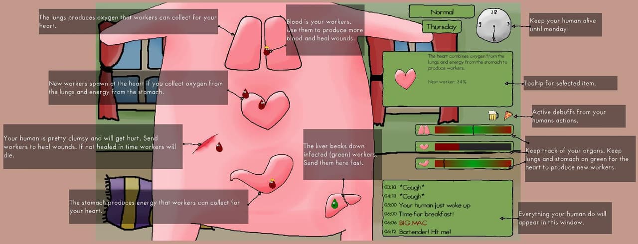 Blood and Order screenshot 5