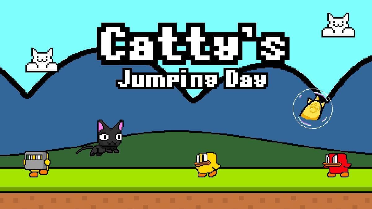 Cattys Jumping Day screenshot 2
