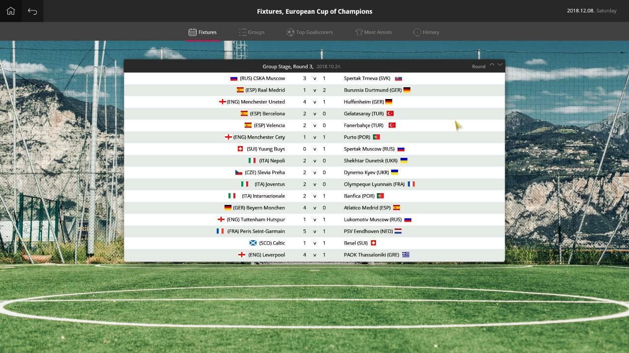 Global Soccer: A Management Game 2019