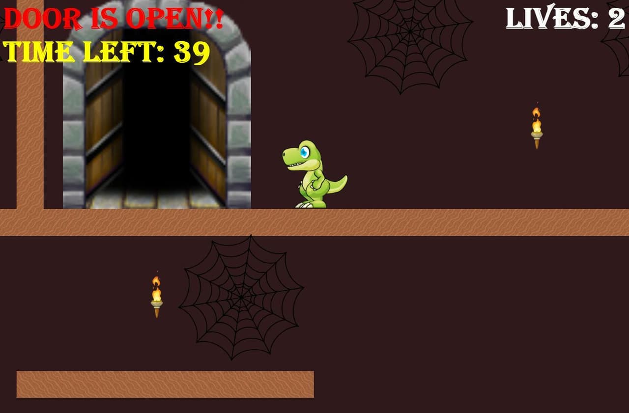 Dungeon Escape (itch) (MasterSurvivorJoseph) screenshot 3