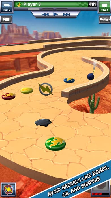 Disc Drivin Free screenshot 3