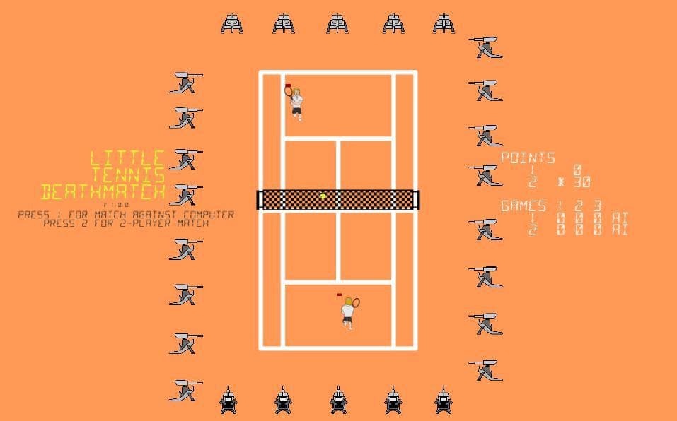 Little Tennis Deathmatch