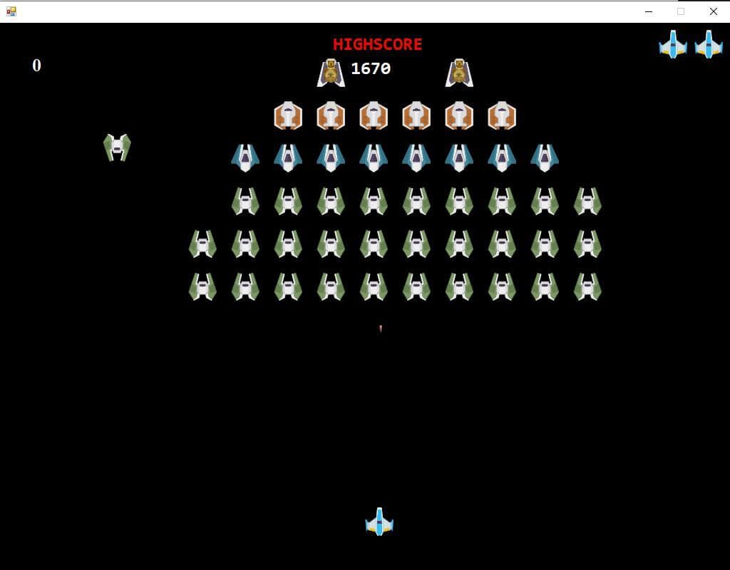 Not Galaxian