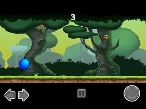 Bullet Ball Bouncing Escape - Doge the Flying Enemies! screenshot 5
