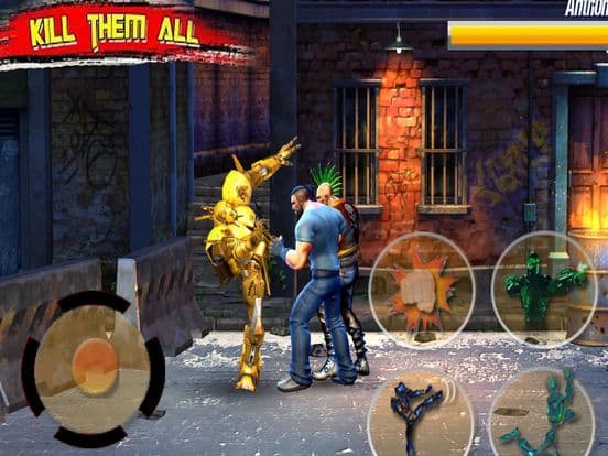 Robot Street Battle screenshot 3