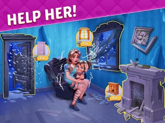 Matching Story screenshot 2