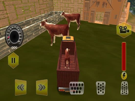 Real Off-Road Cargo Transport - Pro screenshot 2