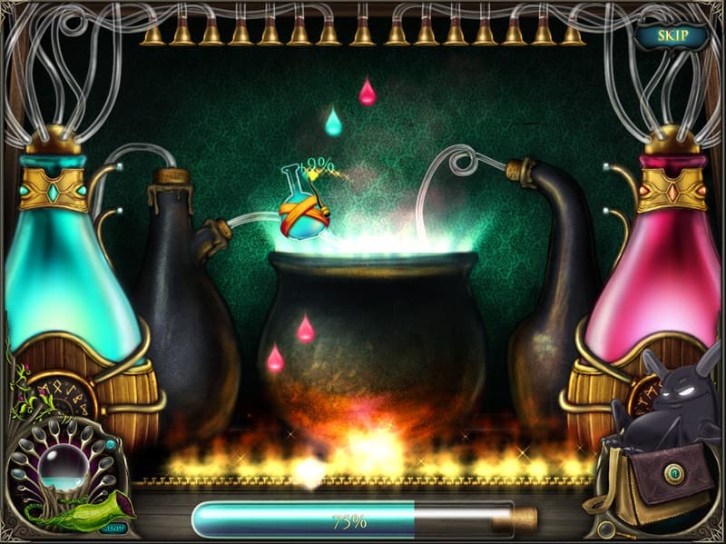 Brunhilda and the Dark Crystal screenshot 5
