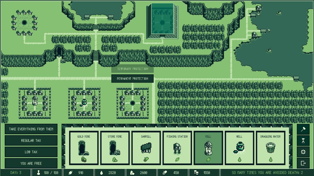 Im a King (itch) screenshot 2